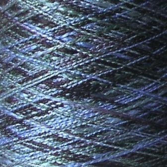 Rayon slub crystal cove, 1/2 lb